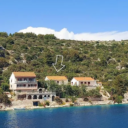Veronika Hébergement de vacances Veliki Drvenik